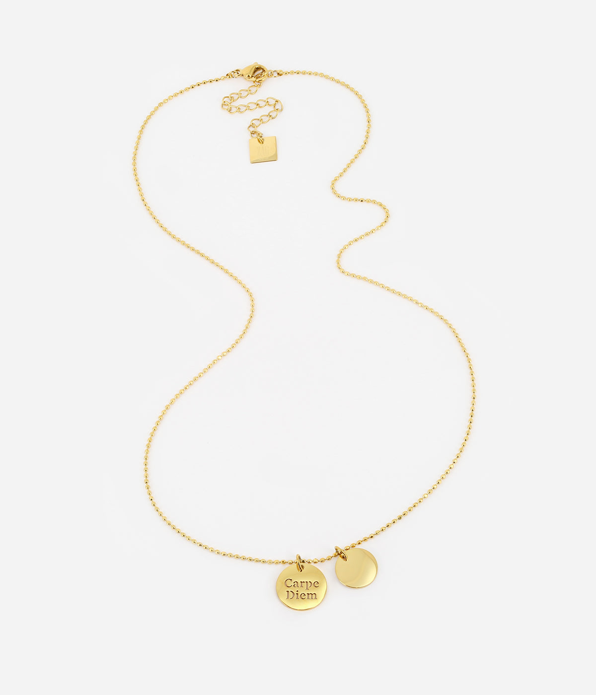 Collier Libre (Acier doré)