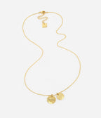 Collier Gwenn (Acier doré)