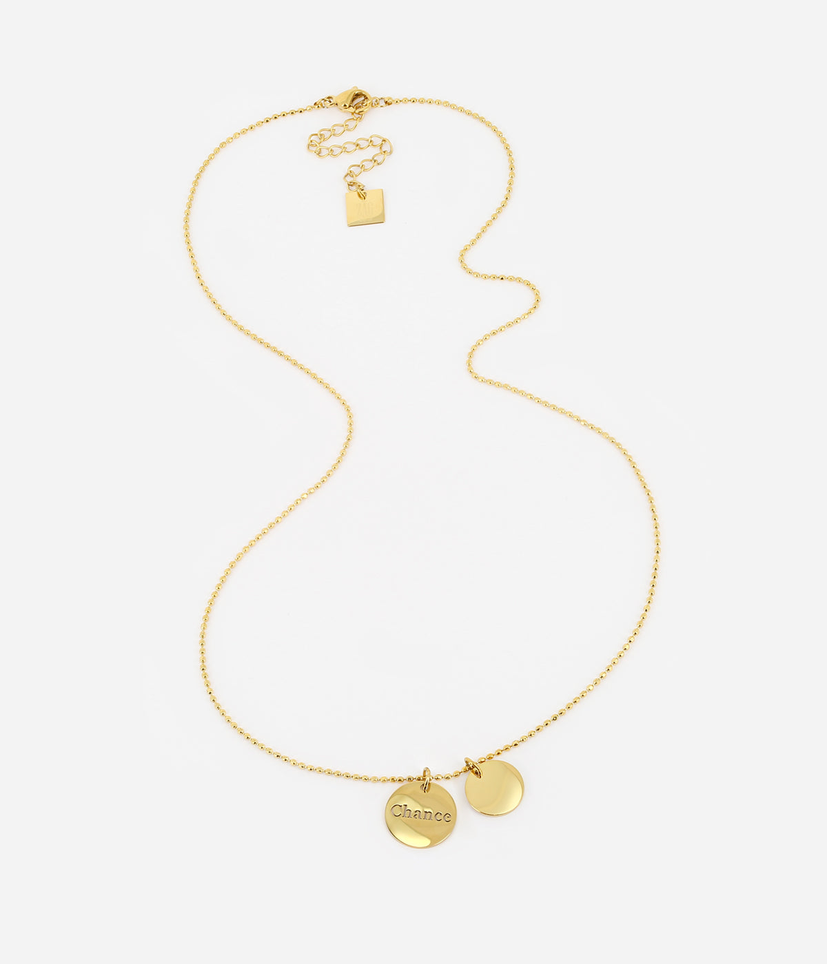 Collier Gwenn (Acier doré)