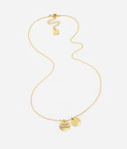 Collier Béatrice (Acier doré)