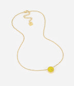 Collier Bénédicte (Acier doré)