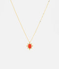 Collier Riftan (Acier doré)