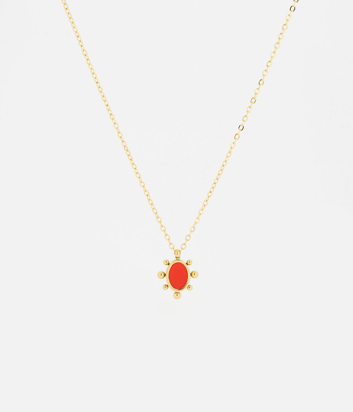 Collier Riftan (Acier doré)