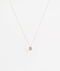 Collier Tania (Acier doré)