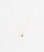 Collier Tania (Acier doré)