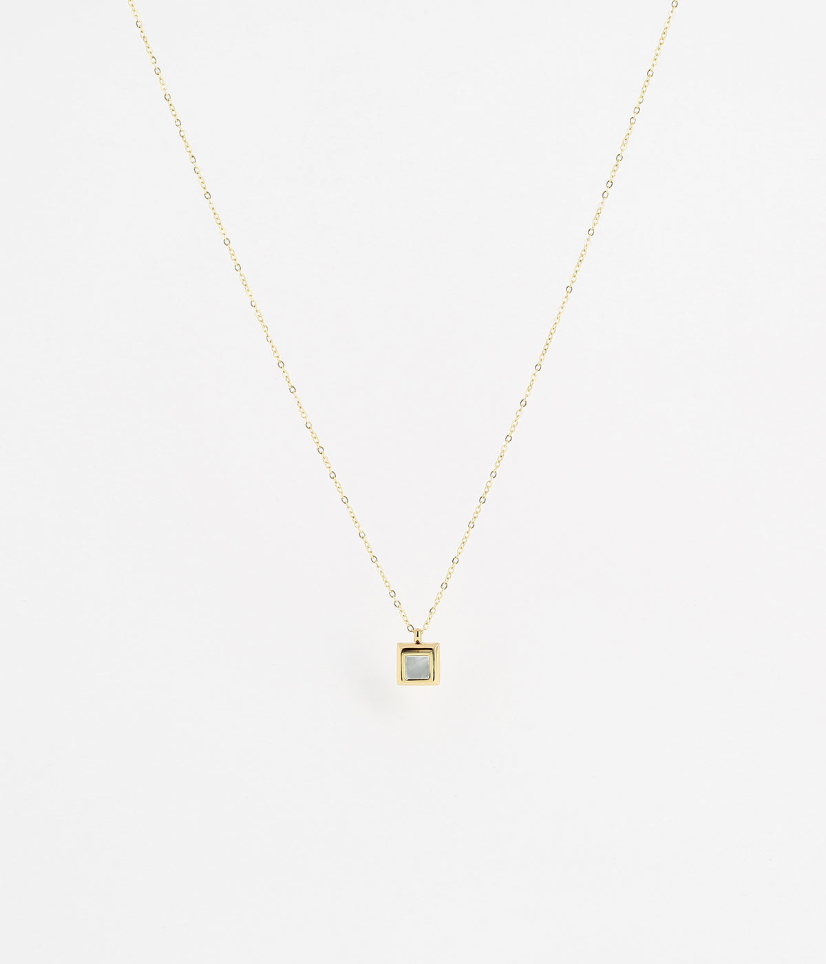 Collier Tania (Acier doré)