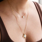Collier Roland (Acier doré)