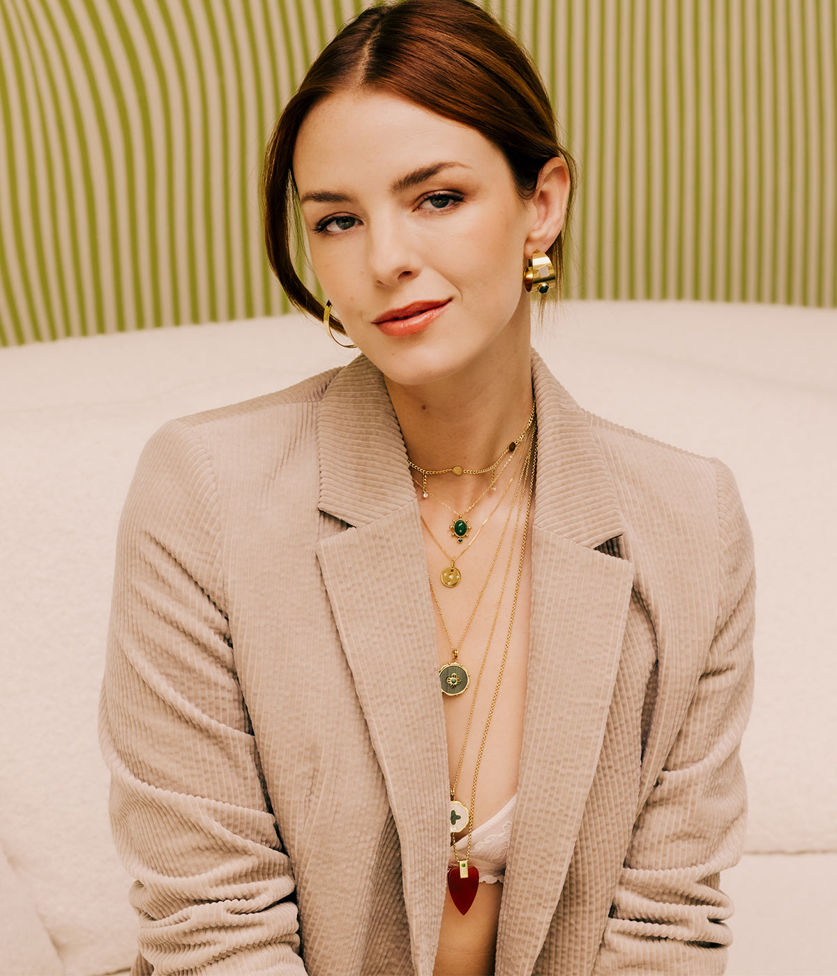 Collier Luna (Acier)
