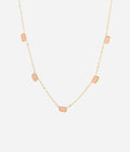 Collier Orlane (Acier doré)