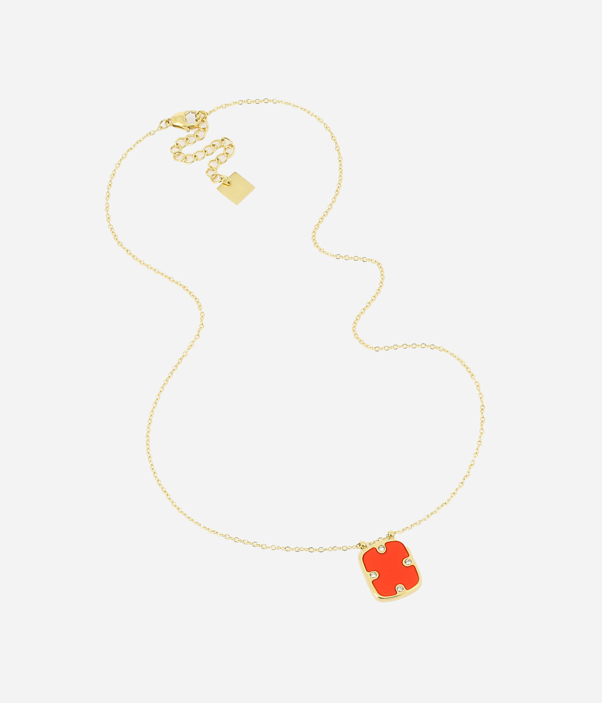 Collier Alicia (Acier doré)