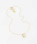 Collier Alicia (Acier doré)