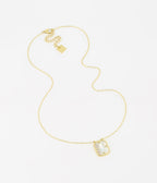 Collier Alicia (Acier doré)
