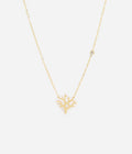 Collier Arbol (Acier doré)