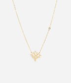 Collier Arbol (Acier doré)