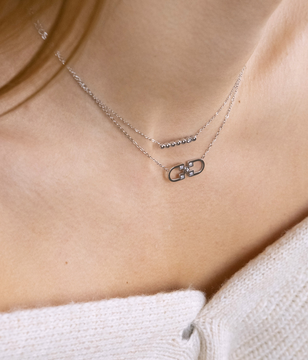 Collier Mathilda (Acier)