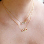 Collier Mathilda (Acier doré)