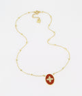 Collier Mathias (Acier doré)