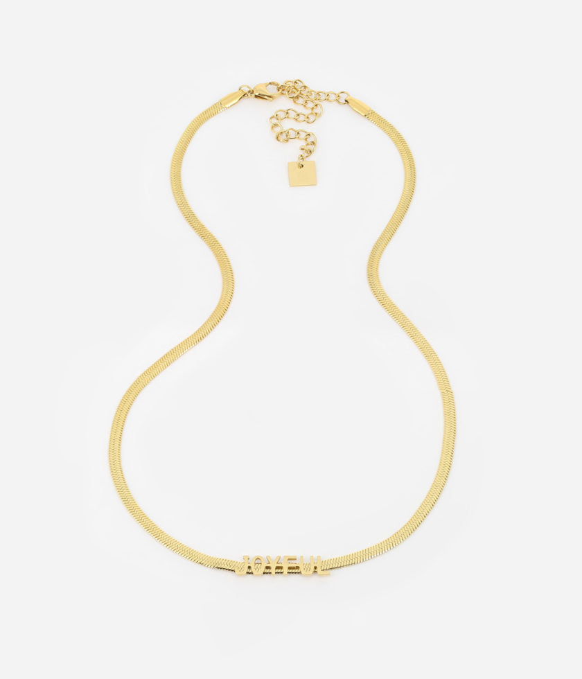 Collier Glee (Acier doré)