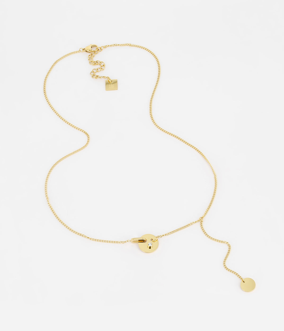 Collier Justine (Acier doré)