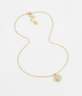 Collier Atoum (Acier doré)