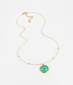 Collier Ano Liosia (Acier doré)