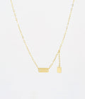 Collier Karla (Acier doré)