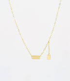 Collier Karla (Acier doré)