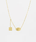 Collier Milya (Acier doré)