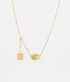 Collier Milya (Acier doré)