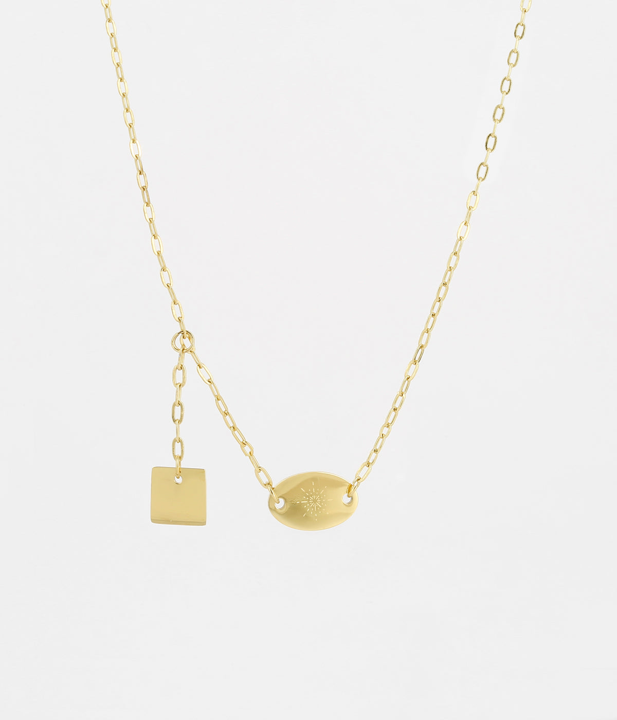 Collier Milya (Acier doré)
