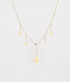 Collier Giuliana (Acier doré)