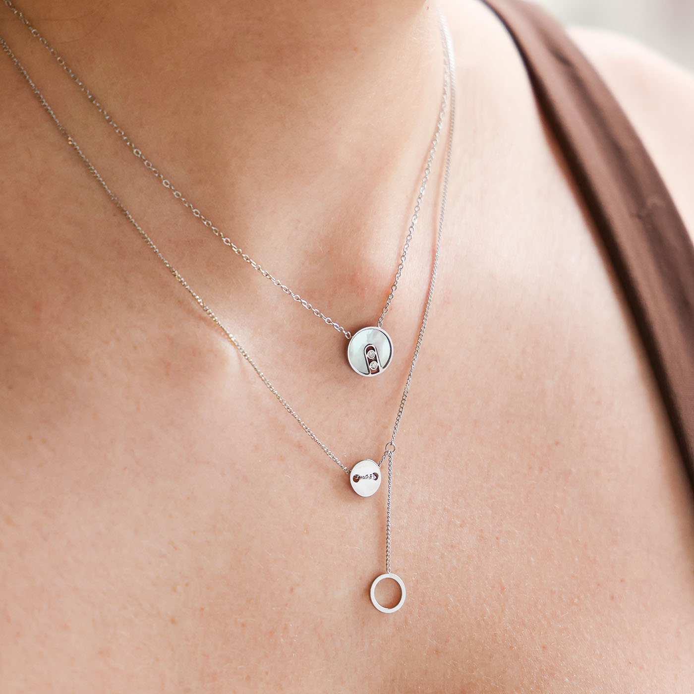 Collier Dorothé (Acier)