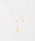 Collier Tera (Acier doré)