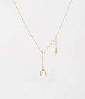 Collier Hortense (Acier doré)