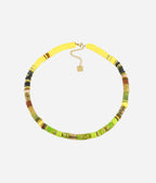 Collier Ozalee (Acier doré)