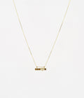 Collier Brenda (Acier doré)