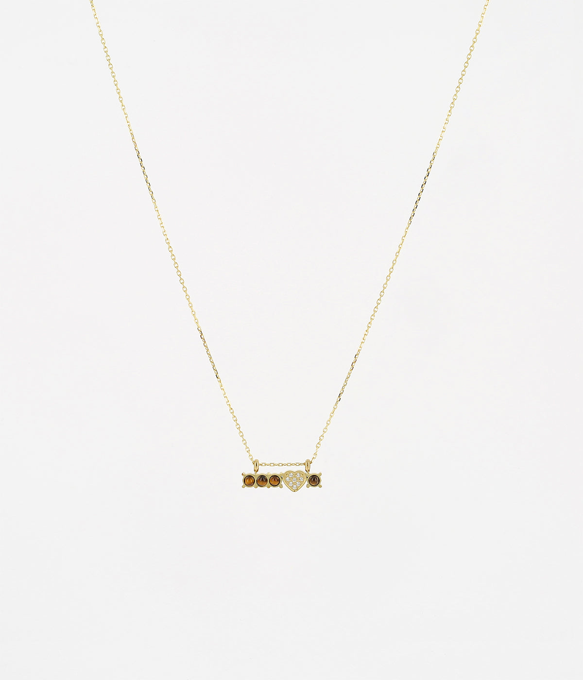 Collier Brenda (Acier doré)