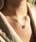 Collier Monica (Acier doré)