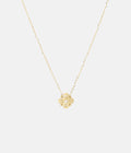 Collier Pâquerette (Acier doré)