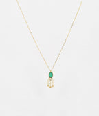 Collier Séville (Acier doré)