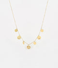 Collier Circles (Acier doré)