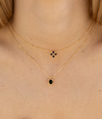 Collier Lilou (Acier doré)