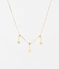 Collier Aspen (Acier doré)