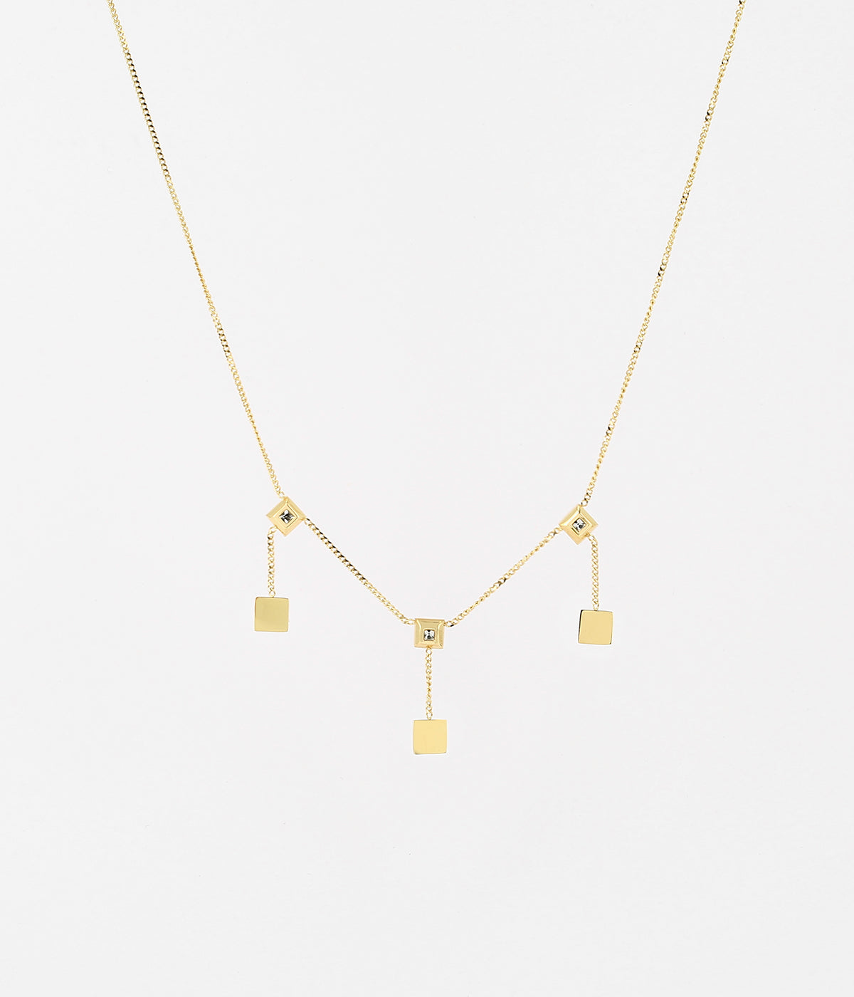 Collier Aspen (Acier doré)
