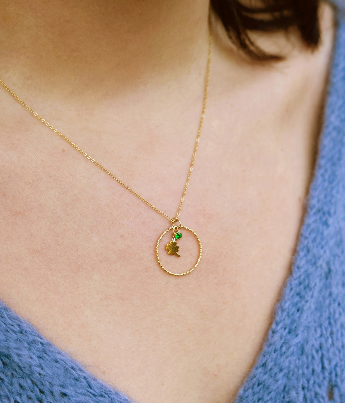 Collier Yukka (Acier doré)