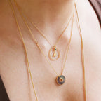 Collier Yukka (Acier doré)