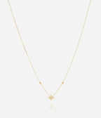 Collier Newton (Acier doré)