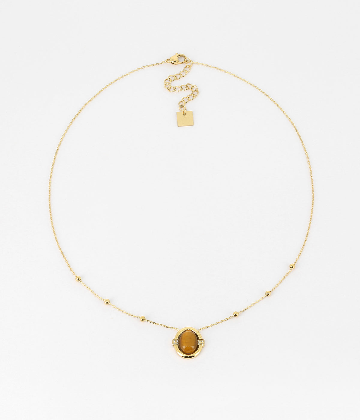 Collier Arion (Acier doré)