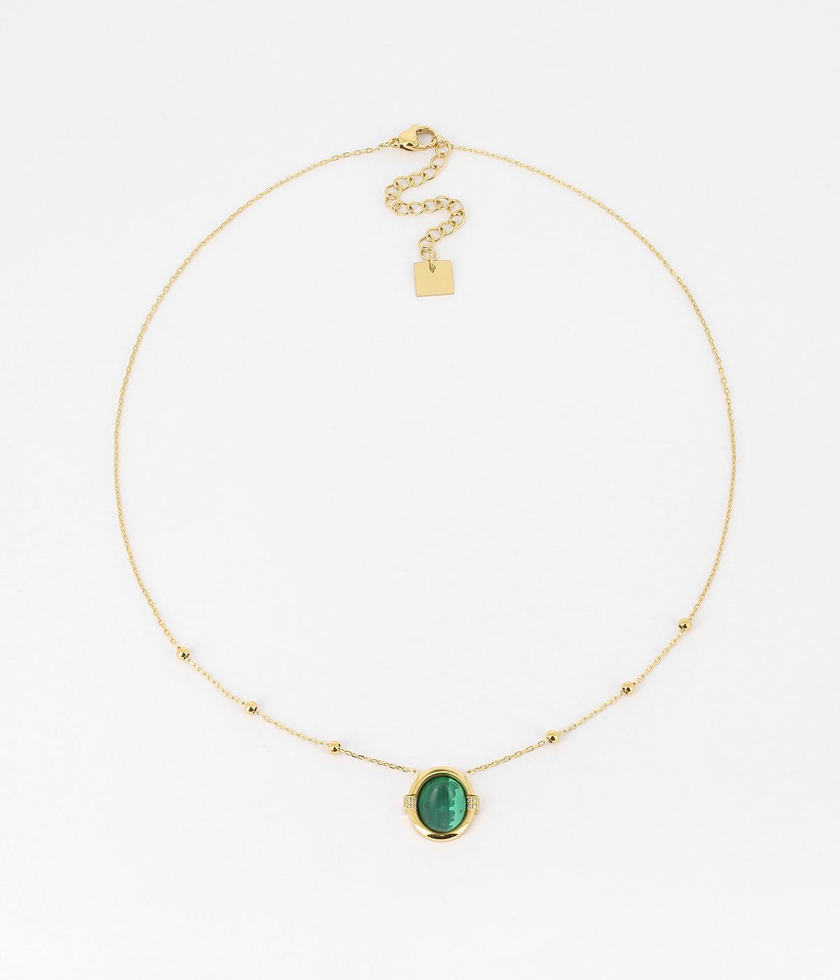 Collier Arion (Acier doré)