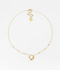 Collier Arion (Acier doré)